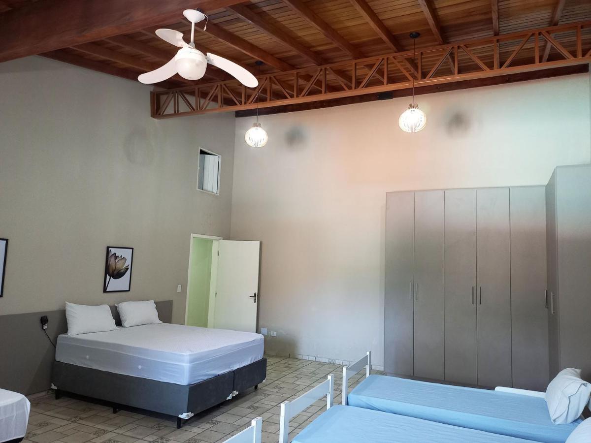Vila Chacara Com Piscina E Muito Lazer Em Jarinu Sp Exteriér fotografie