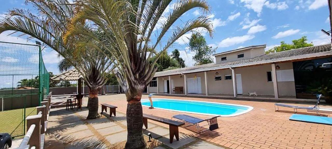 Vila Chacara Com Piscina E Muito Lazer Em Jarinu Sp Exteriér fotografie